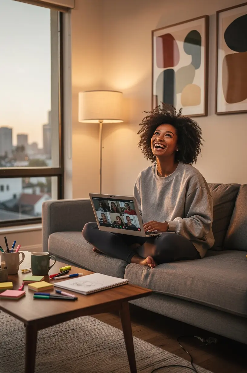 Hands typing on a keyboard next to a digital calendar and notes, emphasizing organized daily routines.