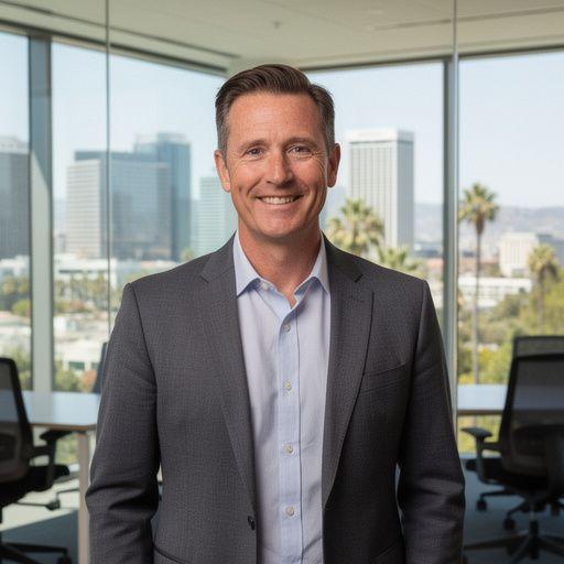 Close-up of a laptop screen displaying a productivity app dashboard with charts and task lists.